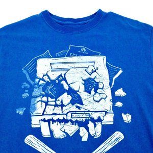 Office Space Movie PC Load Letter Graphic Shirt MD